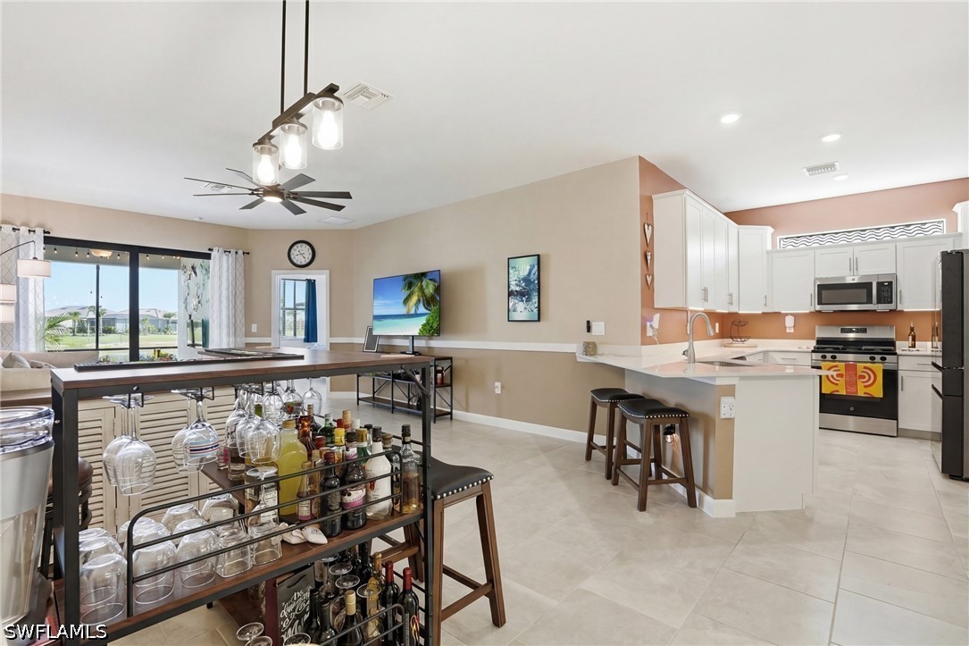 2 Bed Waterfront Home for Sale in Estero, photo 5