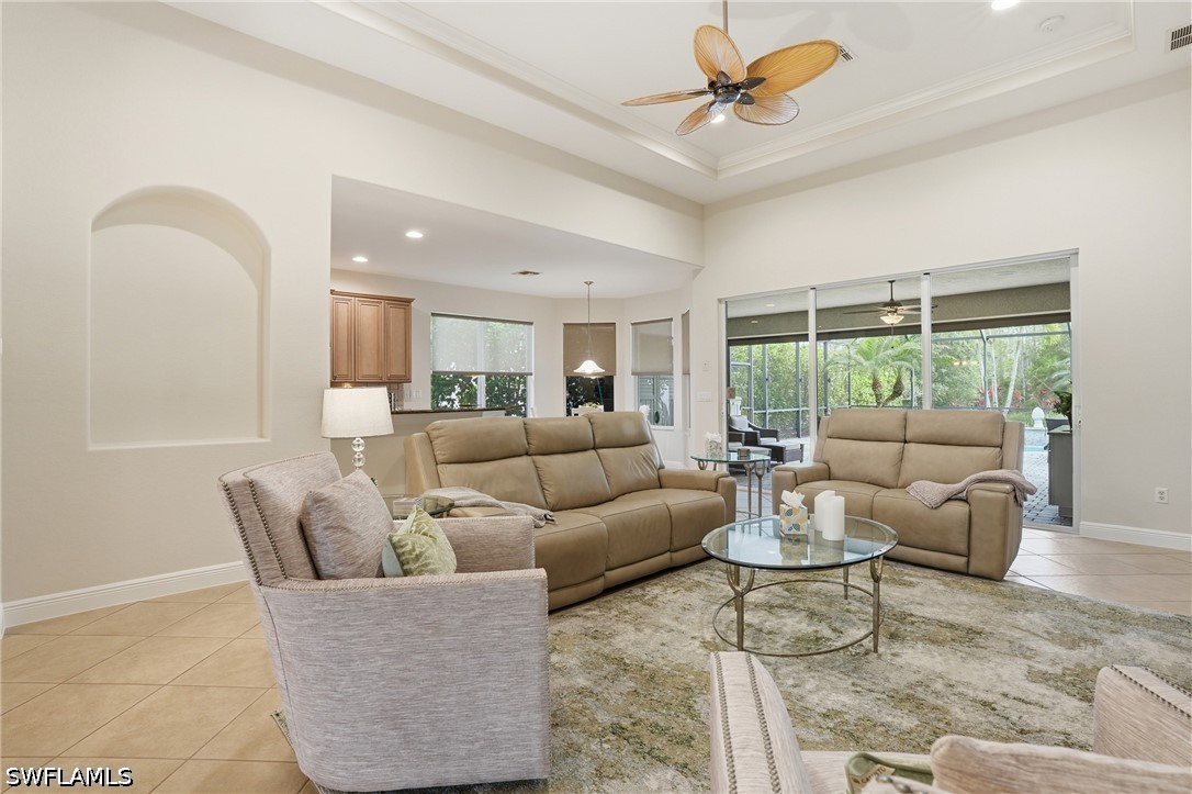 3 Bed Pool Home for Sale in Firano At Naples, photo 5