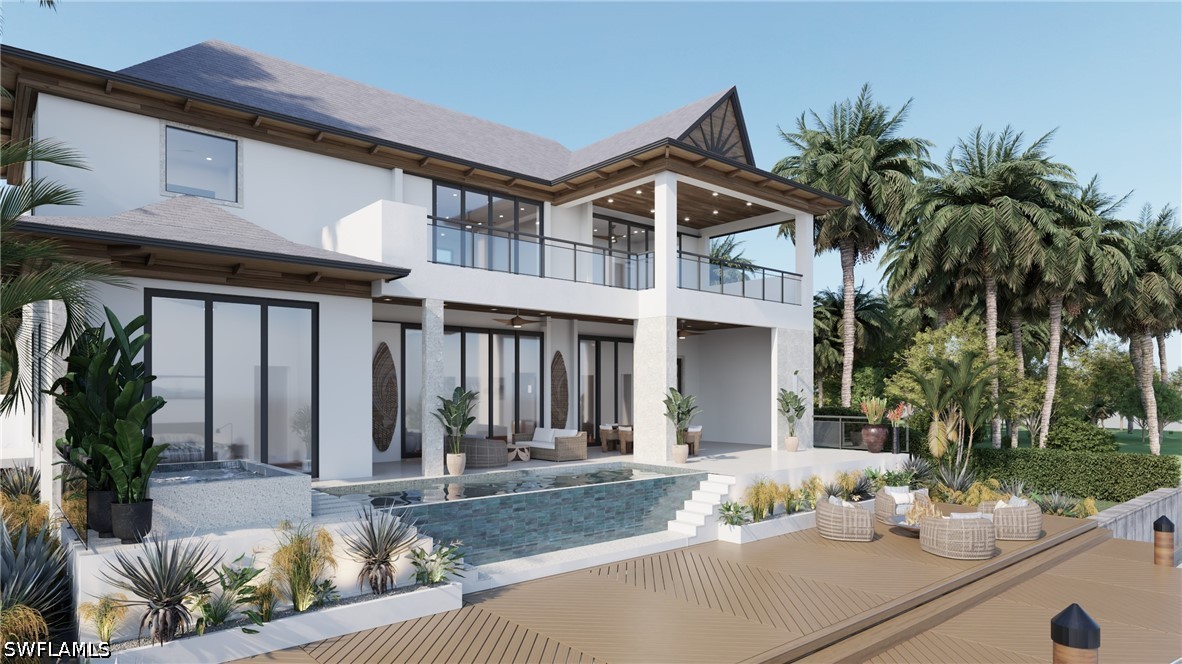 5 Bed Pool Home for Sale in Marco Island, photo 5