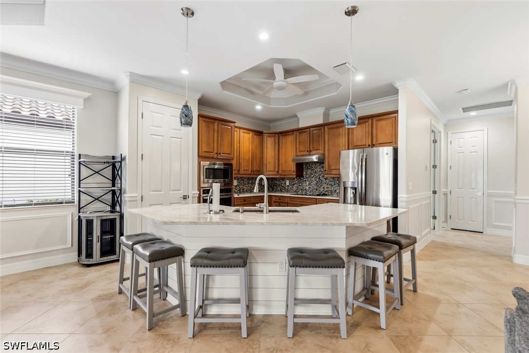 3 Bed Pool Home for Sale in Twin Eagles, photo 5