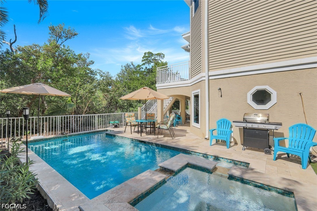 4 Bed Pool Home for Sale in Sanibel Estates, photo 41