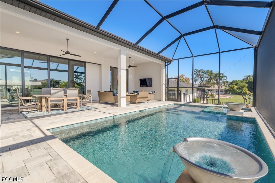 4 Bed Pool Home for Sale in Cape Coral, photo 41