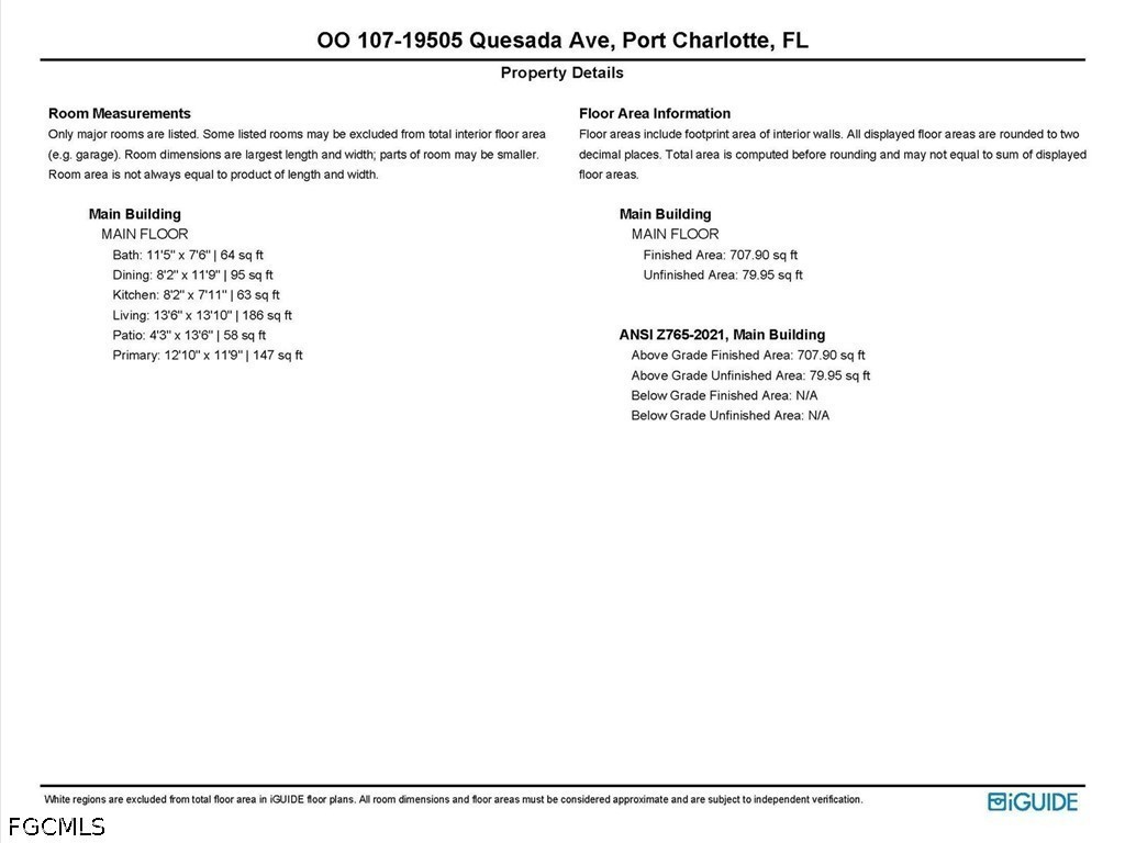 1 Bed Condominium for Sale in Port Charlotte, photo 41