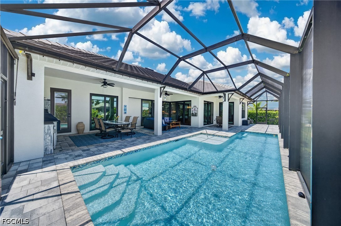 4 Bed Pool Home for Sale in Cape Coral, photo 42