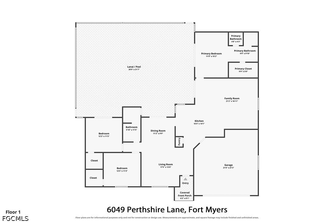 3 Bed Pool Home for Sale in Fort Myers, photo 42