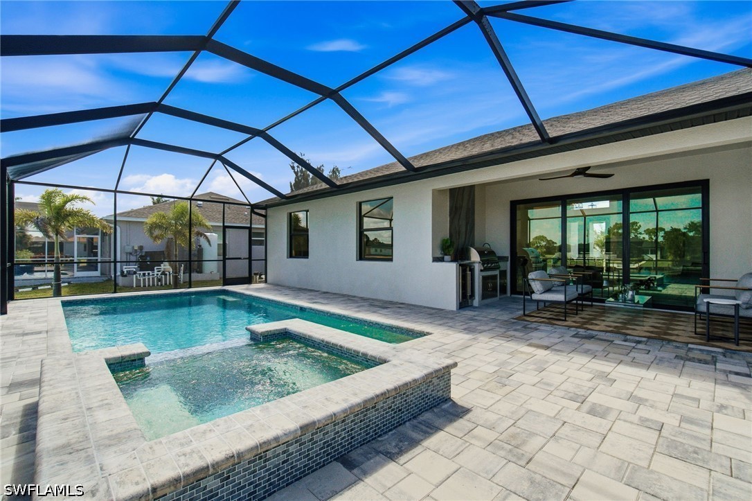 4 Bed Pool Home for Sale in Cape Coral, photo 42