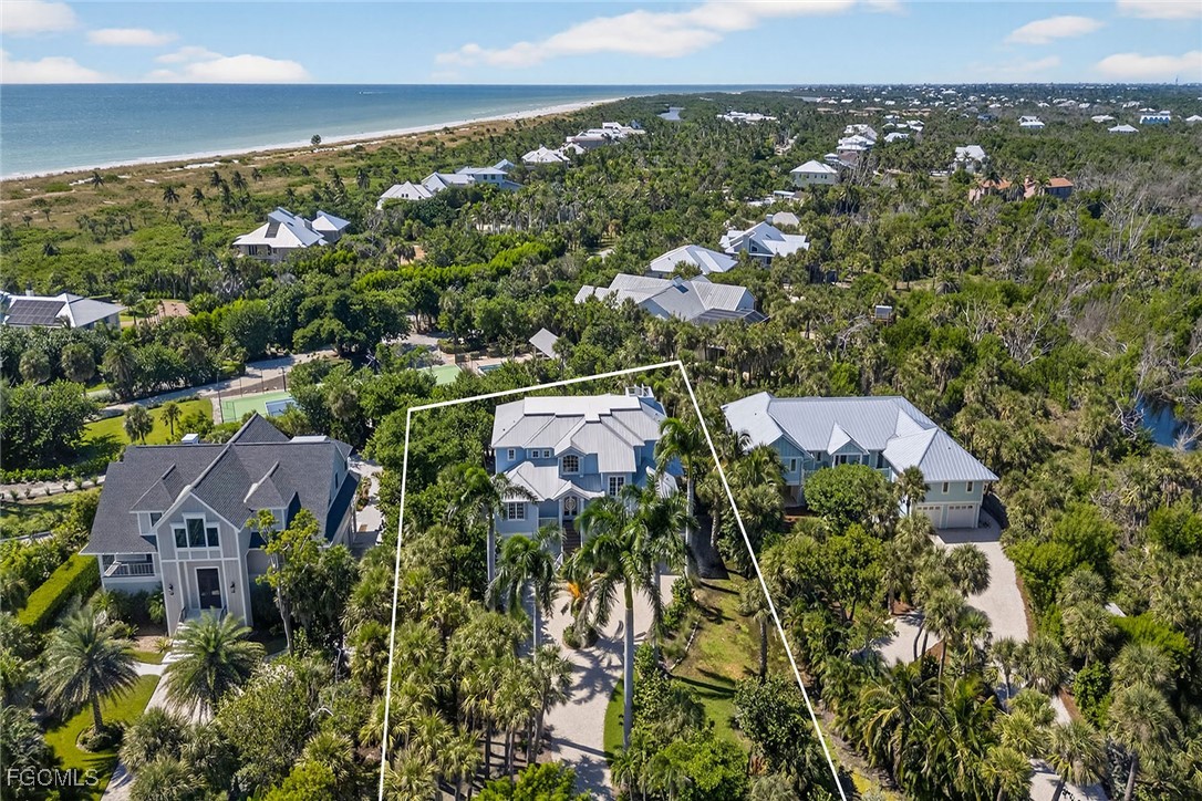 4 Bed Pool Home for Sale in Sanibel, photo 43