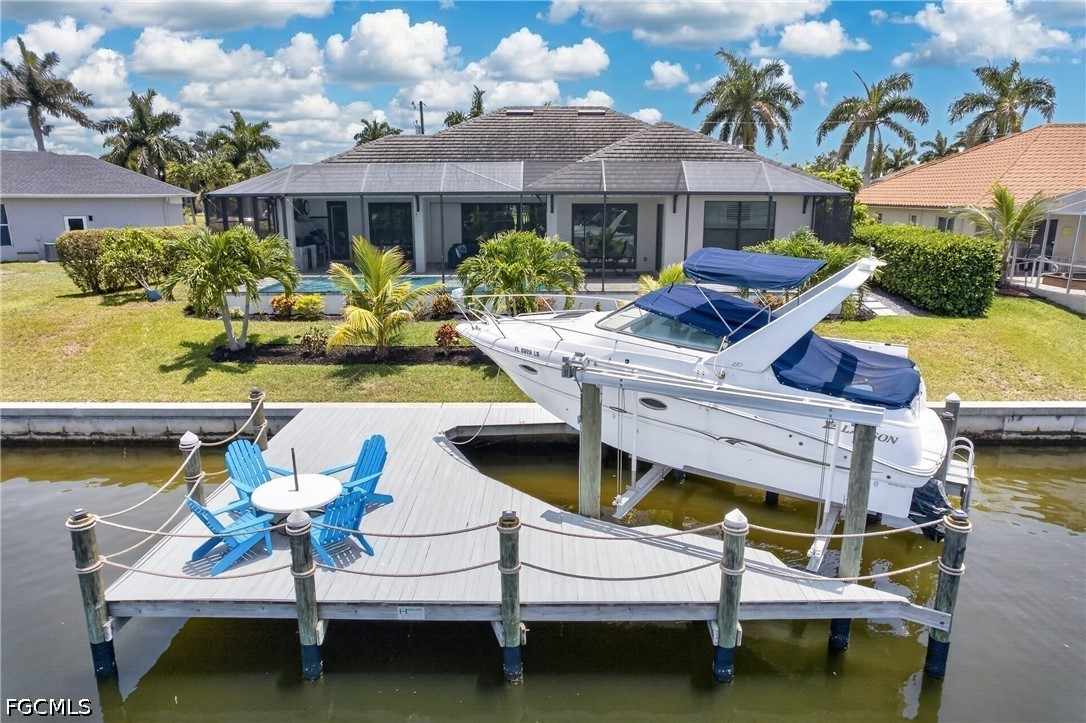 4 Bed Pool Home for Sale in Cape Coral, photo 43