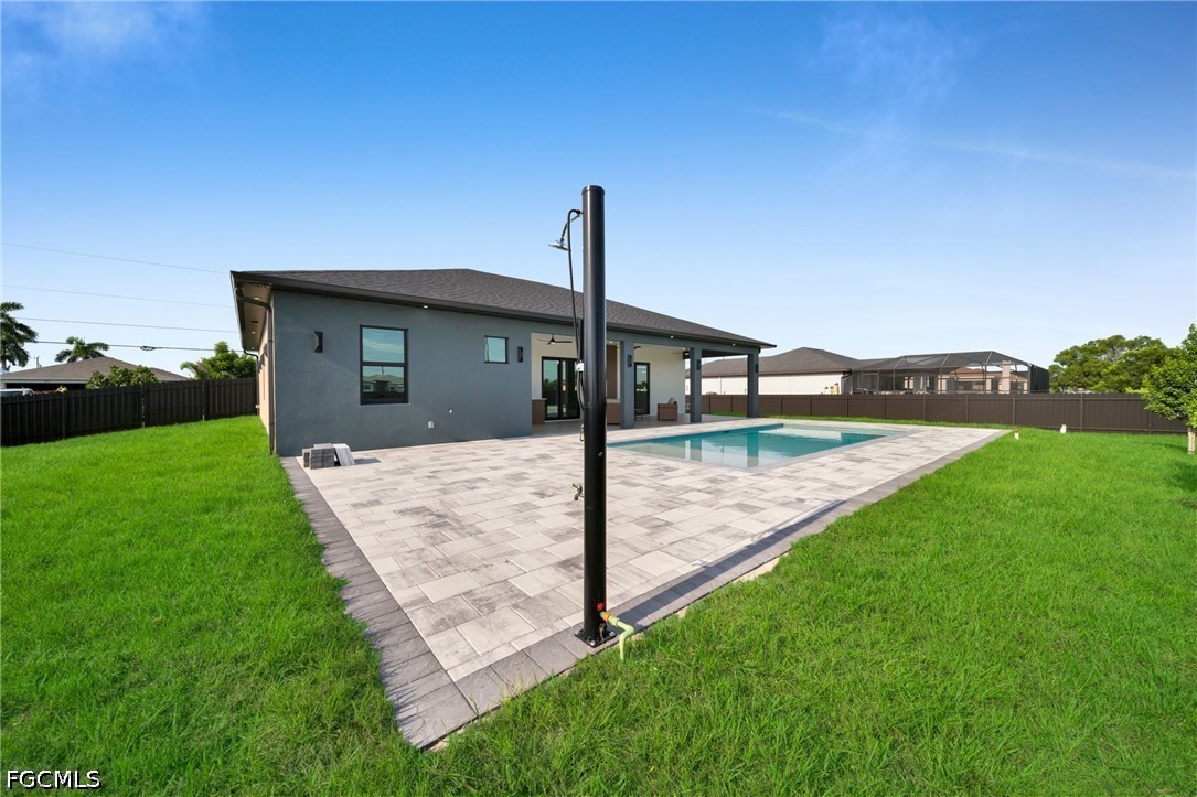 3 Bed Pool Home for Sale in Cape Coral, photo 43