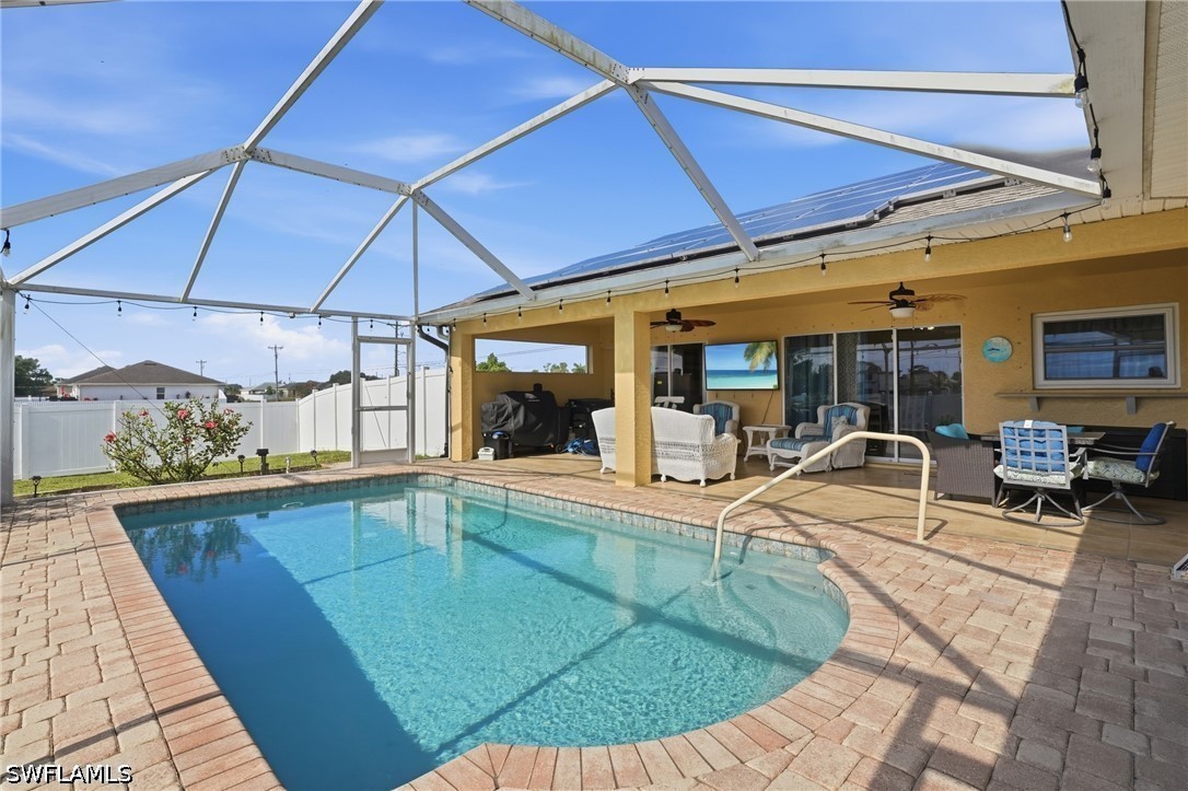 4 Bed Pool Home for Sale in Cape Coral, photo 44