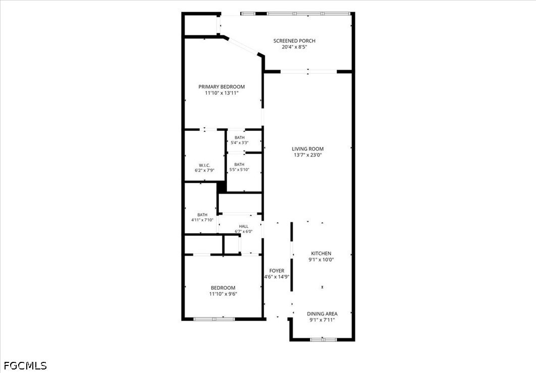 2 Bed Waterfront Home for Sale in Cape Coral, photo 44
