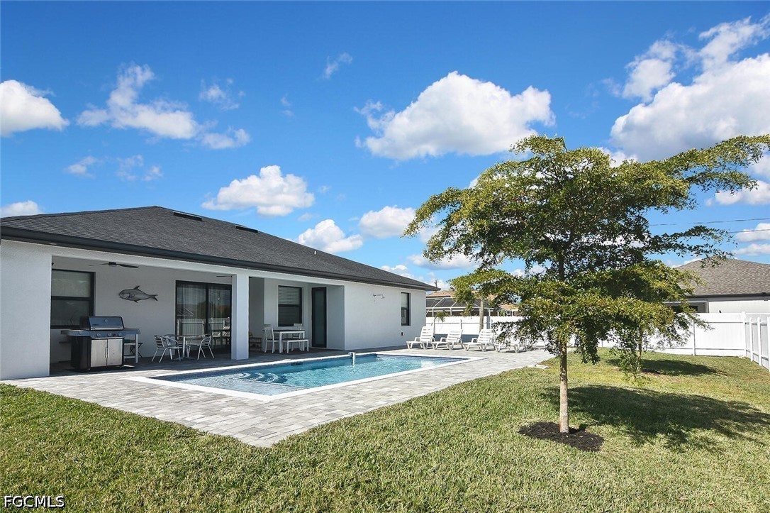 3 Bed Pool Home for Sale in Cape Coral, photo 44