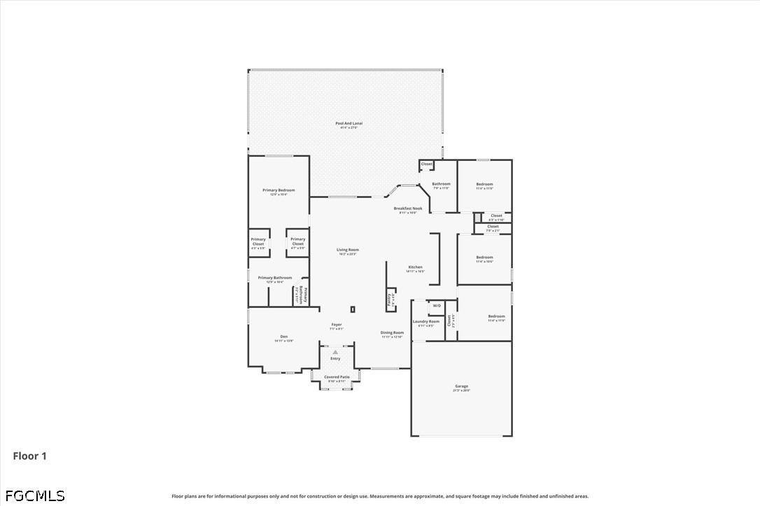4 Bed Pool Home for Sale in Cape Coral, photo 45