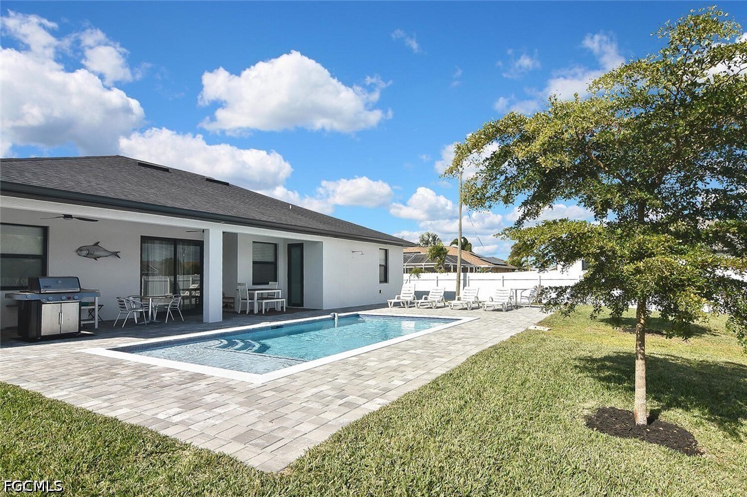 3 Bed Pool Home for Sale in Cape Coral, photo 45