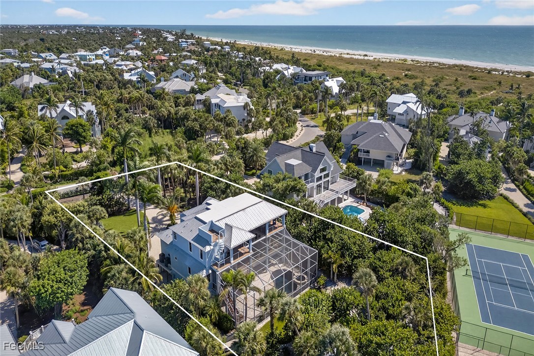 4 Bed Pool Home for Sale in Sanibel, photo 46