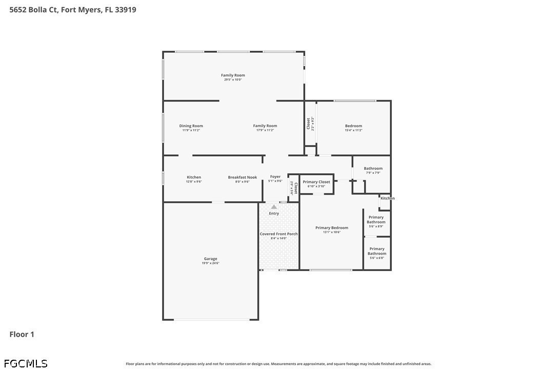 2 Bed Attached for Sale in Fort Myers, photo 46