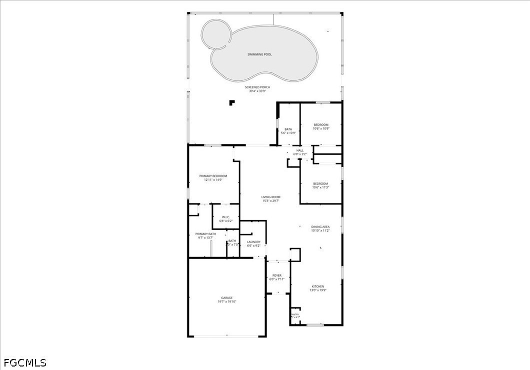 3 Bed Pool Home for Sale in North Fort Myers, photo 46