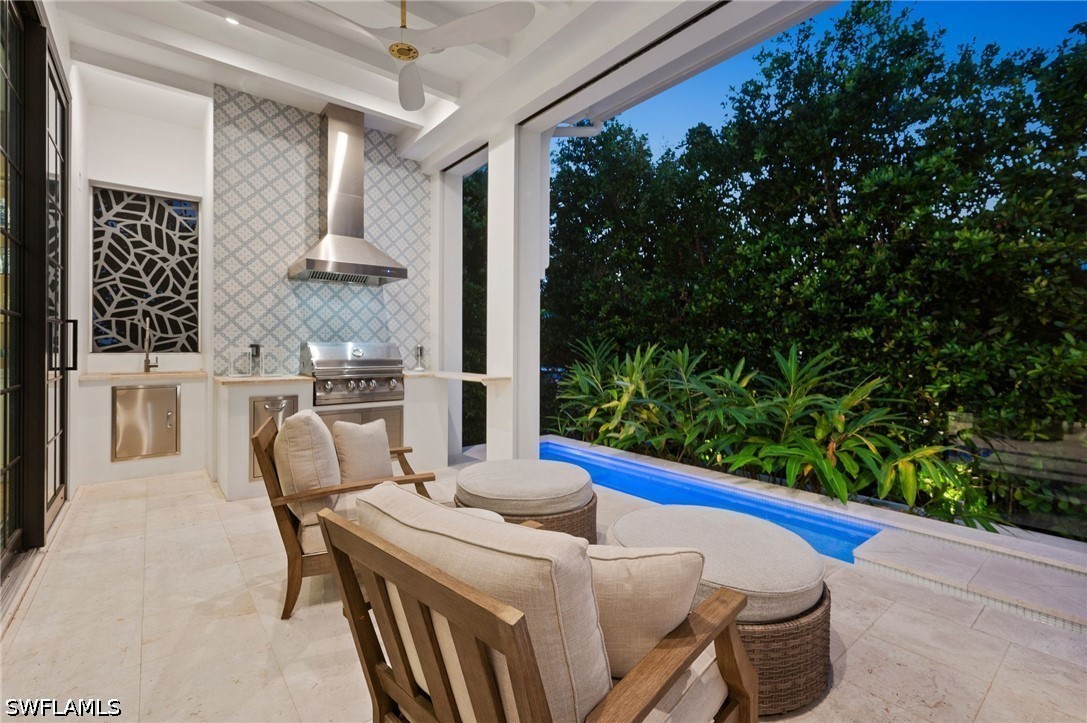 5 Bed Pool Home for Sale in Olde Naples, photo 46