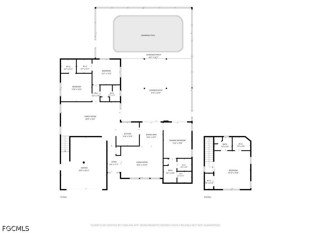 4 Bed Pool Home for Sale in Cape Coral, photo 46