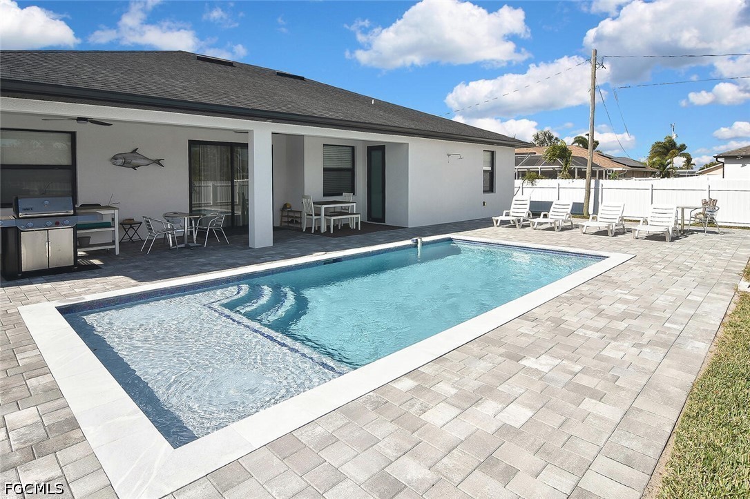 3 Bed Pool Home for Sale in Cape Coral, photo 46