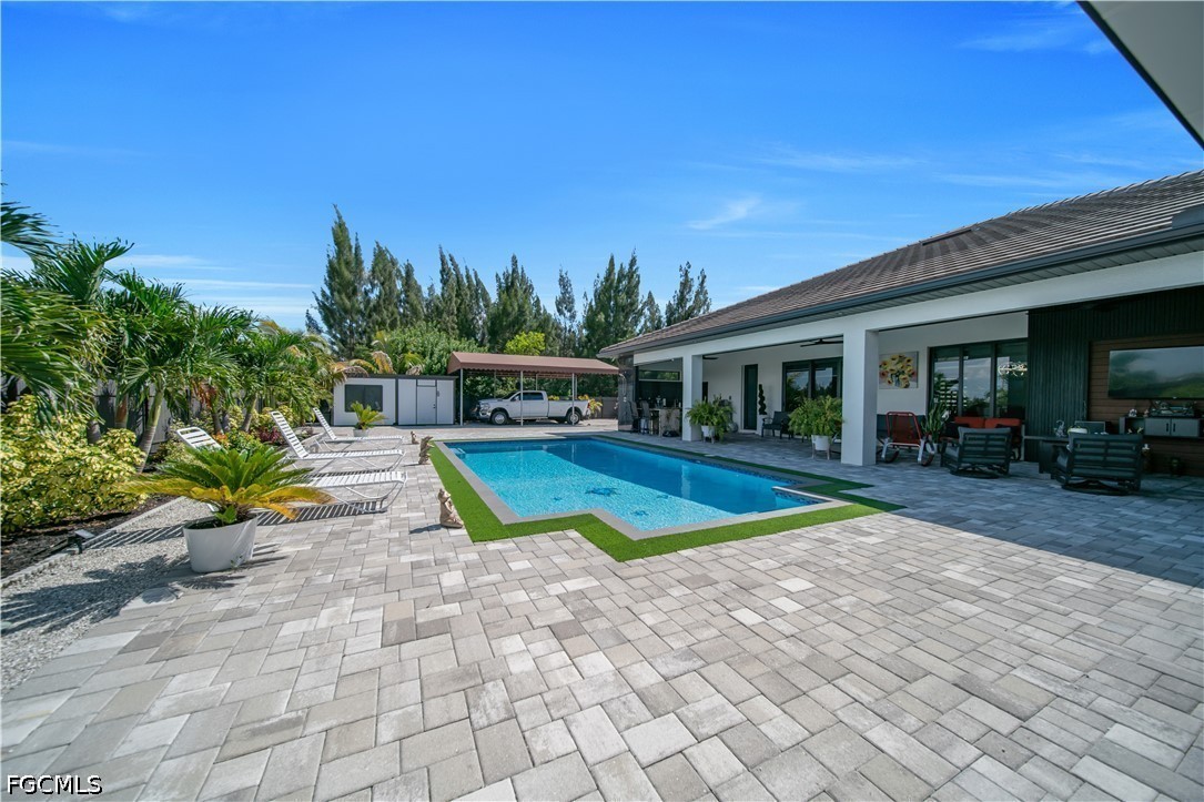 4 Bed Pool Home for Sale in Cape Coral, photo 46