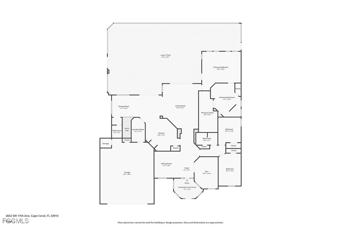 4 Bed Pool Home for Sale in Cape Coral, photo 47