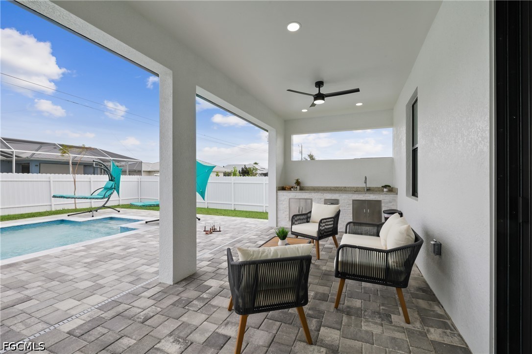 4 Bed Pool Home for Sale in Cape Coral, photo 47
