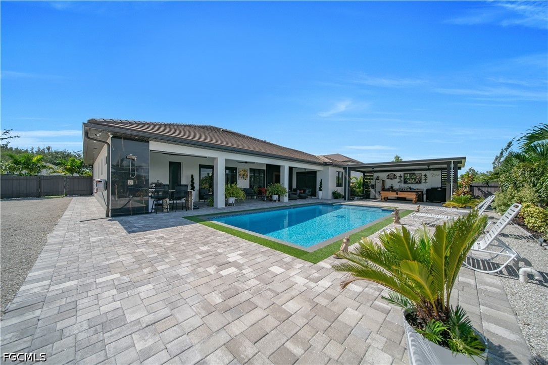 4 Bed Pool Home for Sale in Cape Coral, photo 47