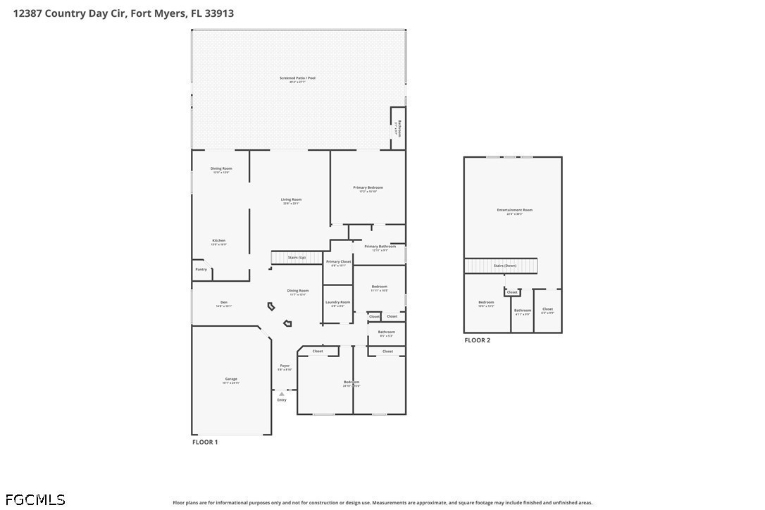 4 Bed Pool Home for Sale in Daniels Preserve, photo 48
