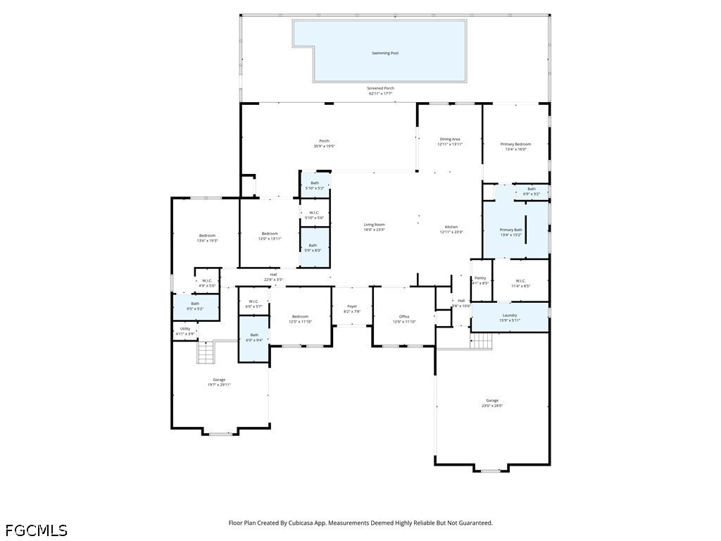 5 Bed Pool Home for Sale in Belle Meade, photo 48