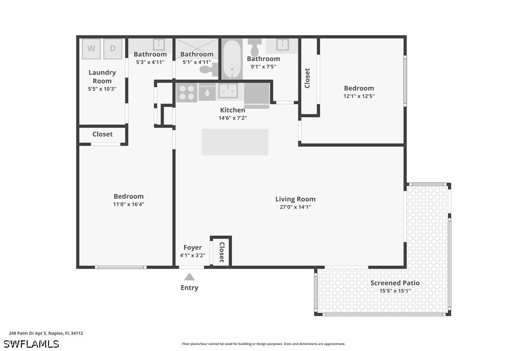 2 Bed Waterfront Home for Sale in Naples, photo 48