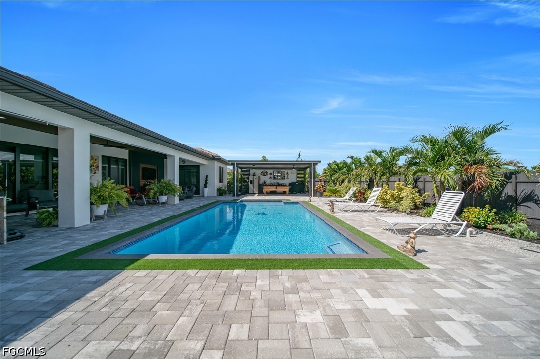 4 Bed Pool Home for Sale in Cape Coral, photo 48