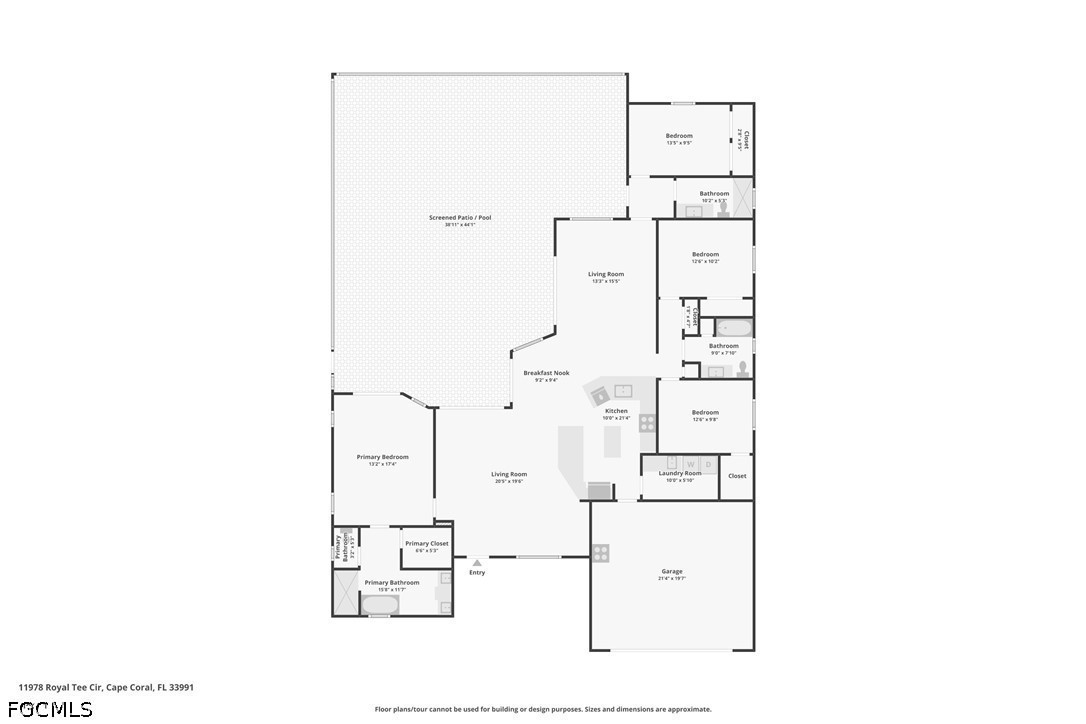 4 Bed Pool Home for Sale in Cape Coral, photo 49