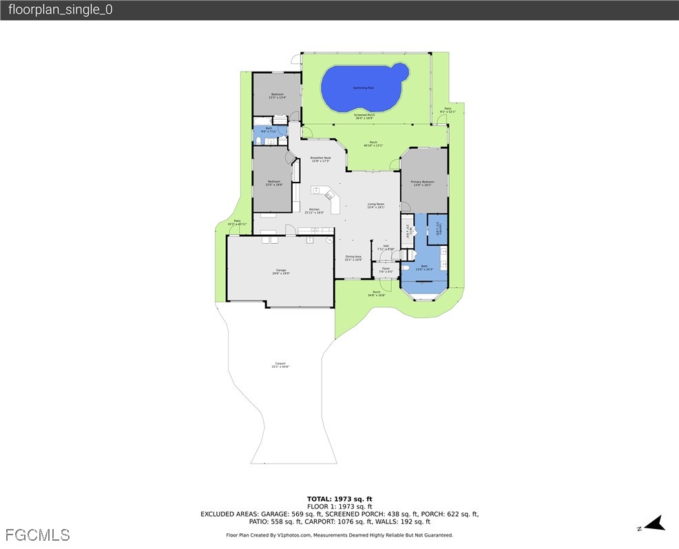 3 Bed Pool Home for Sale in Pinehurst, photo 50