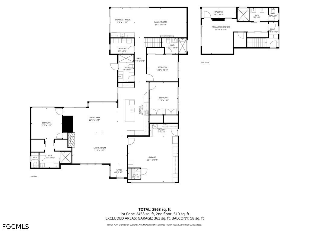 4 Bed Pool Home for Sale in Town And River, photo 50