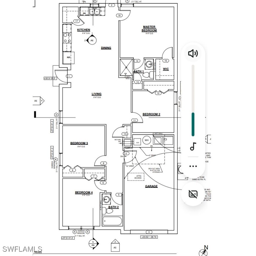 4 Bed SingleFamilyResidence for Sale in Rosemary Park, photo 6