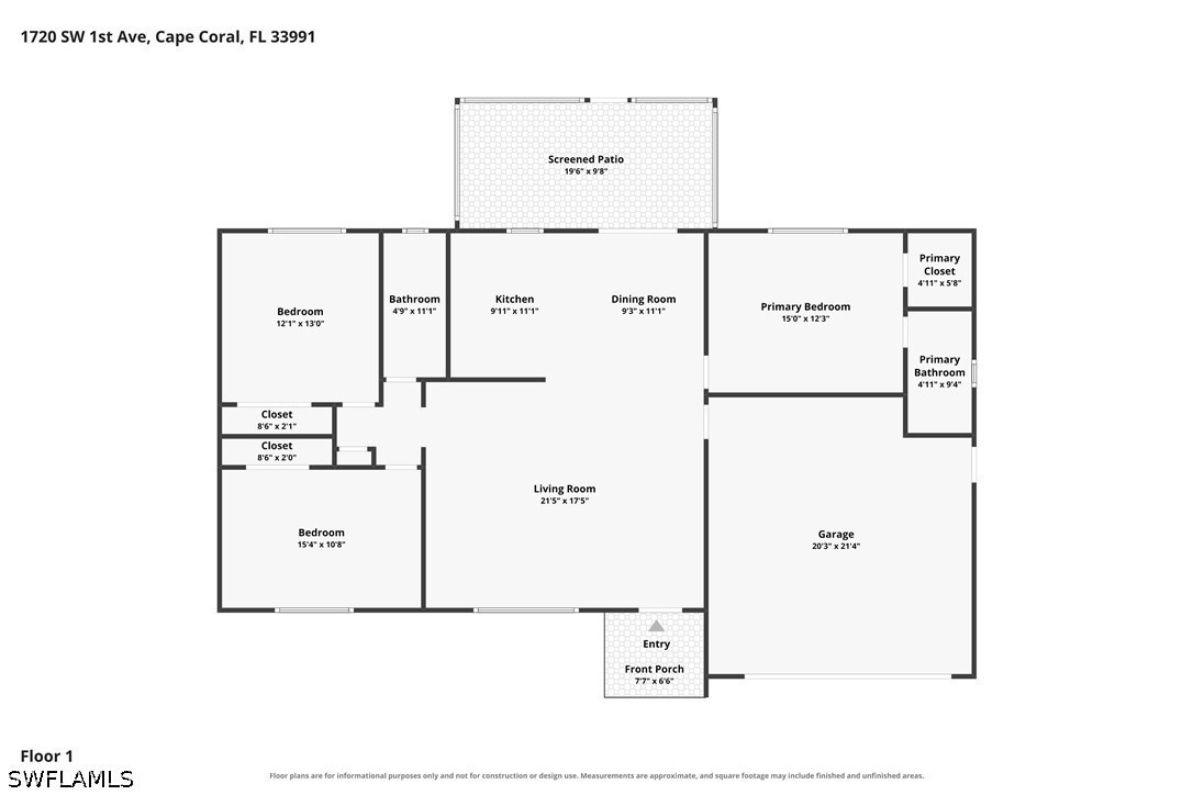 3 Bed SingleFamilyResidence for Sale in Cape Coral, photo 6
