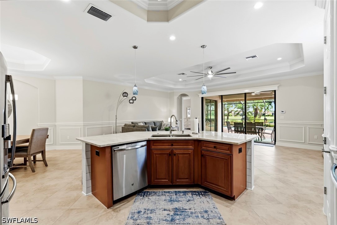 3 Bed Pool Home for Sale in Twin Eagles, photo 6