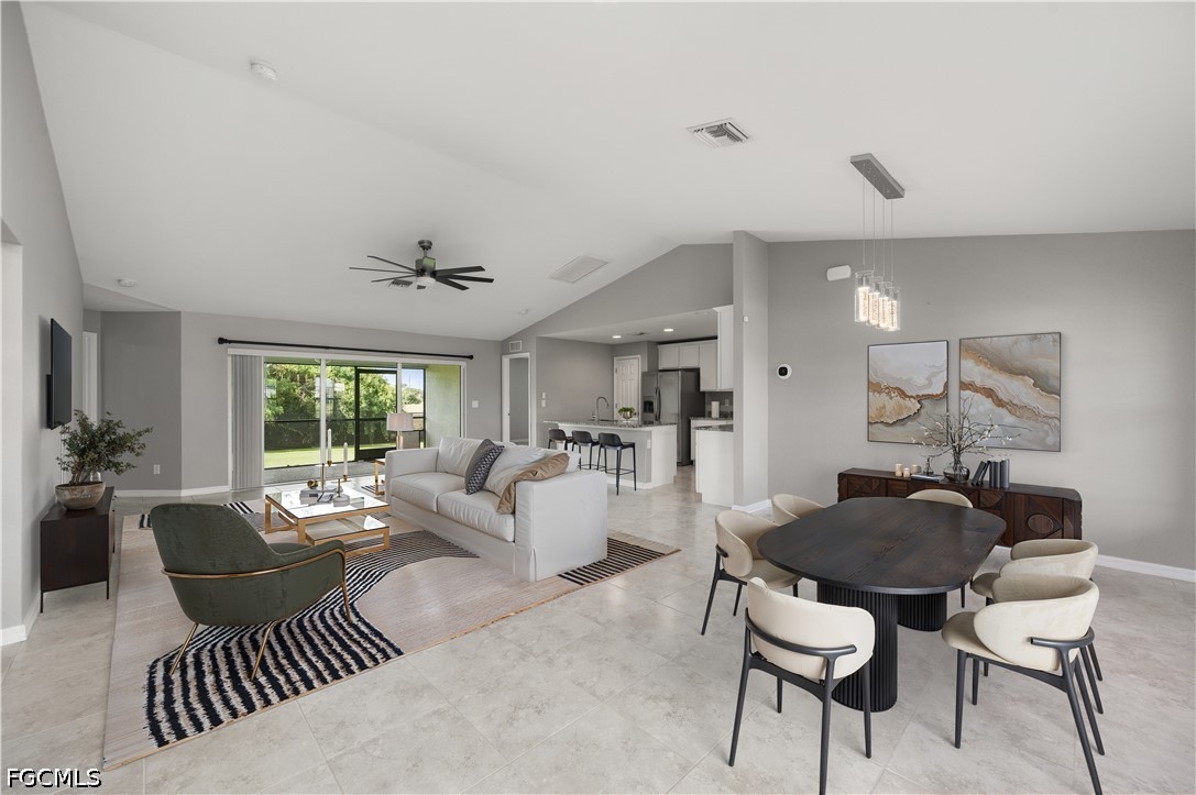 4 Bed SingleFamilyResidence for Sale in Cape Coral, photo 6