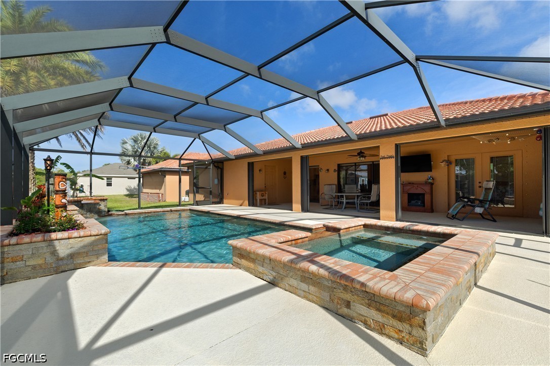 4 Bed Pool Home for Sale in Cape Coral, photo 7