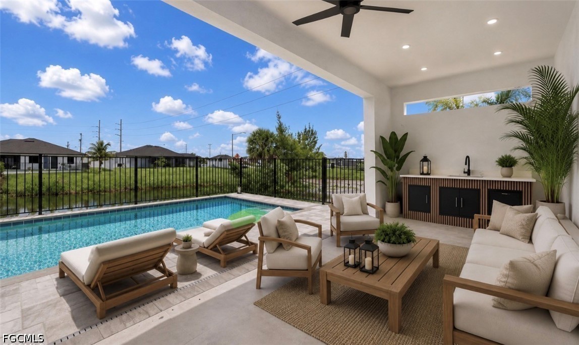 4 Bed Pool Home for Sale in Cape Coral, photo 7
