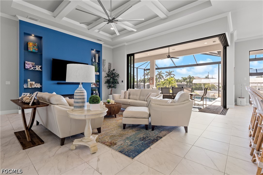 4 Bed Pool Home for Sale in Cape Coral, photo 7