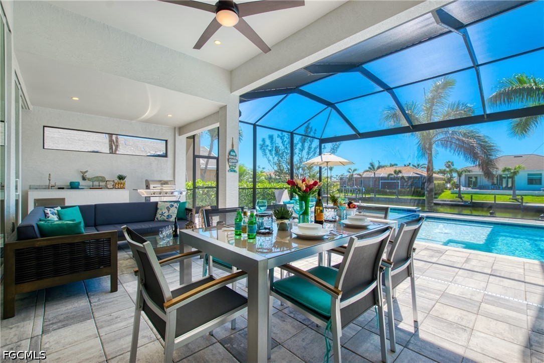 3 Bed Pool Home for Sale in Cape Coral, photo 8