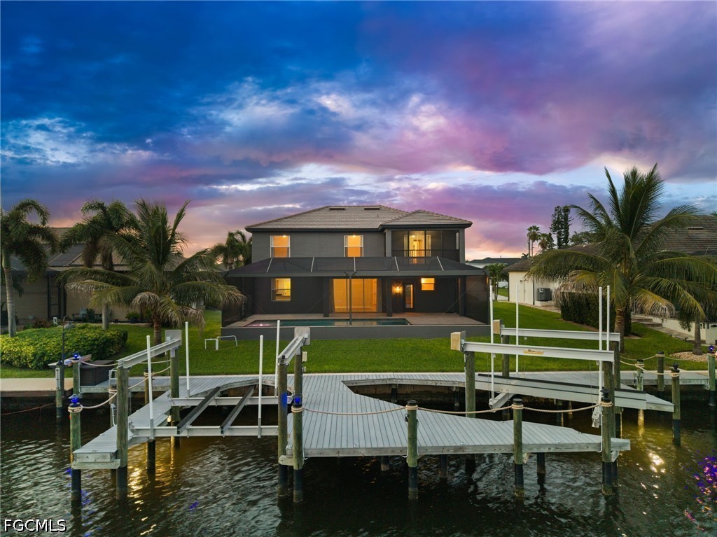 4 Bed Pool Home for Sale in Cape Coral, photo 8