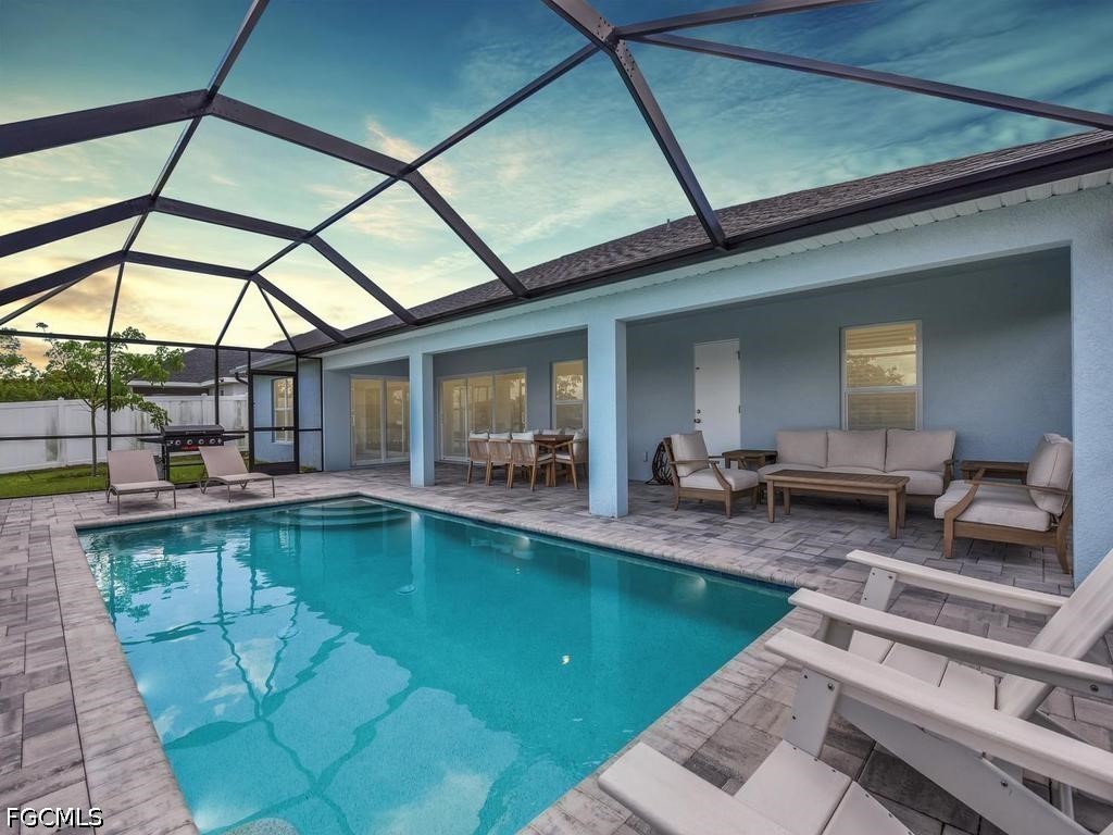 4 Bed Pool Home for Sale in Cape Coral, photo 8