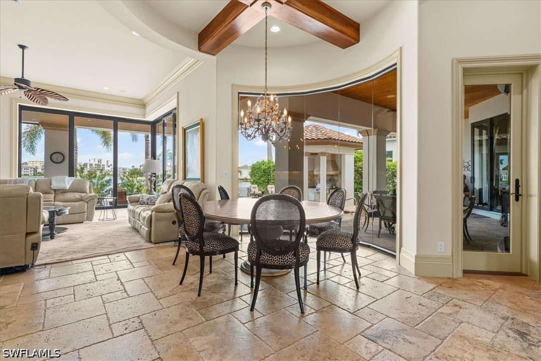 5 Bed Pool Home for Sale in Moorings, photo 8