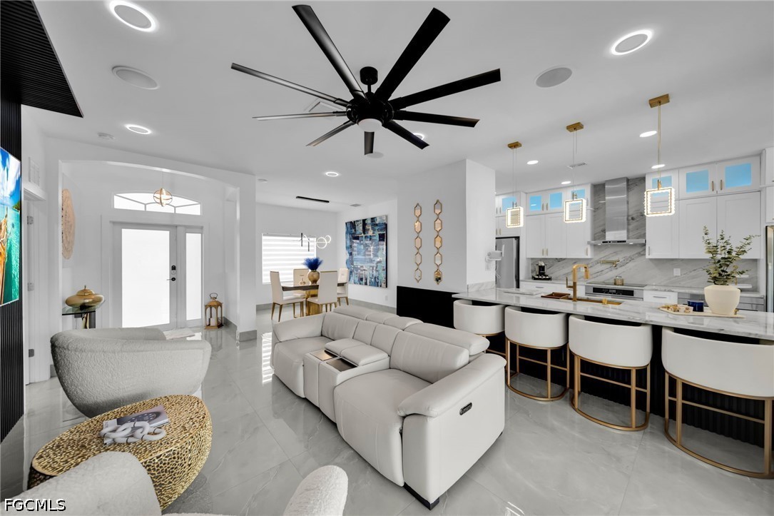 4 Bed Pool Home for Sale in Cape Coral, photo 8