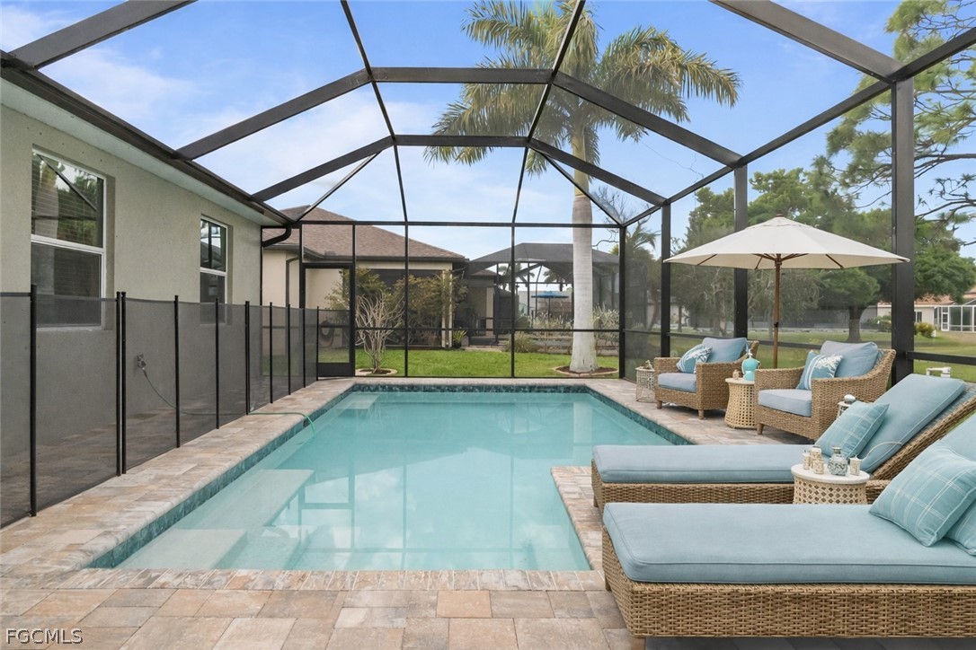 4 Bed Pool Home for Sale in Cape Coral, photo 9