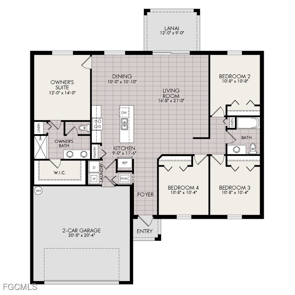 4 Bed SingleFamilyResidence for Sale in Lehigh Acres, photo 9