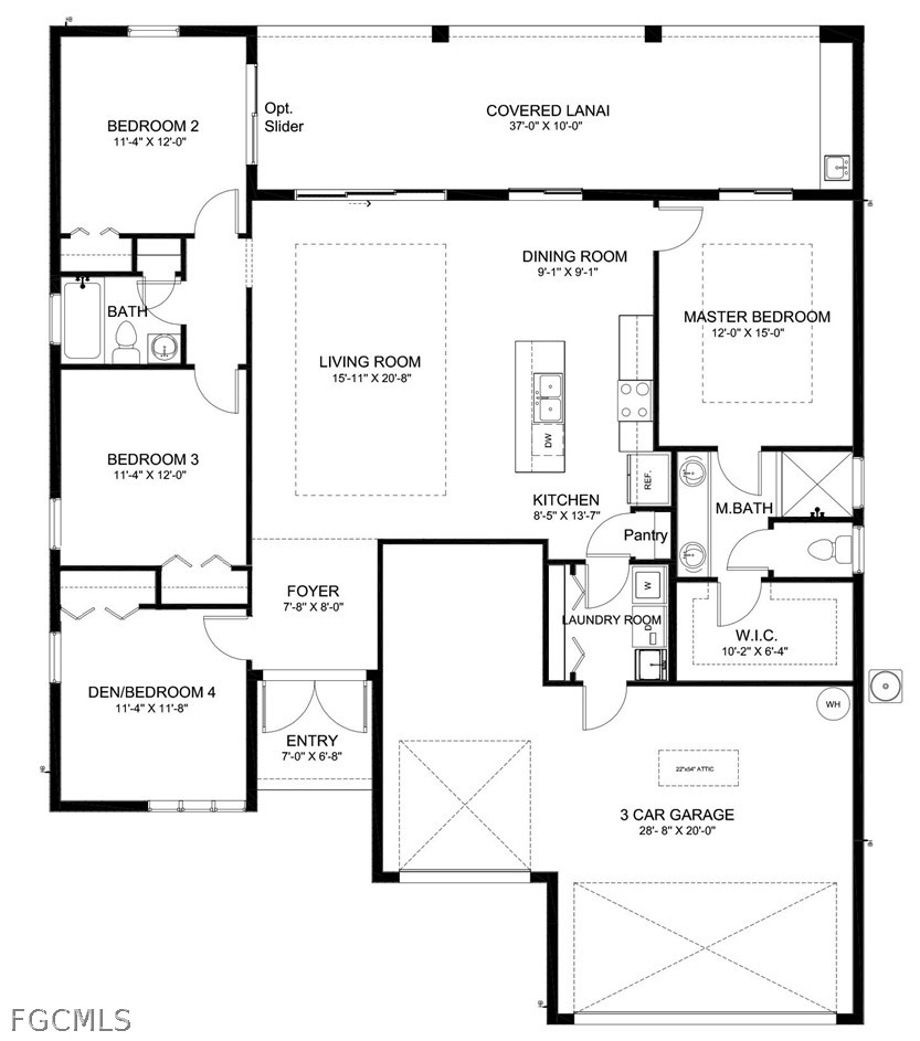 4 Bed Waterfront Home for Sale in Mirror Lakes, photo 9
